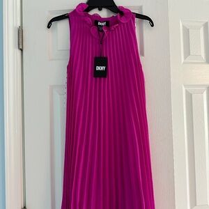NWT Fuschia DKNY Cocktail Dress